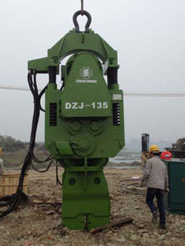 EP180偏心力矩可調(diào)振動(dòng)錘