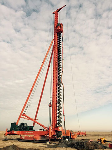 CFG30長(zhǎng)螺旋鉆機(jī)