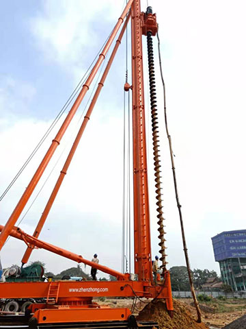 CFG35長螺旋鉆機(jī)