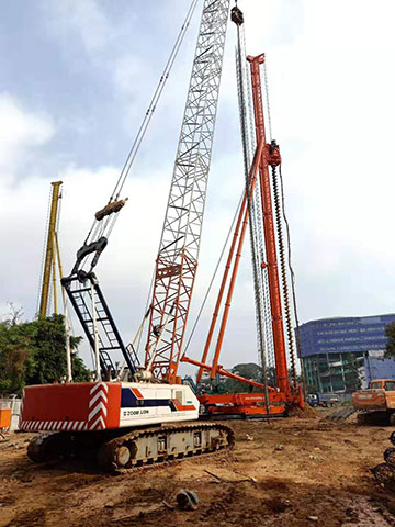 CFG35長螺旋鉆機(jī)