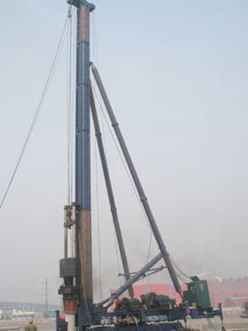 JZB90步履式樁架