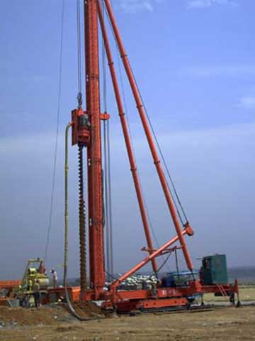 JZB90步履式樁架