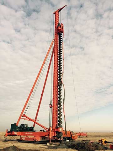 JZB120步履式樁架