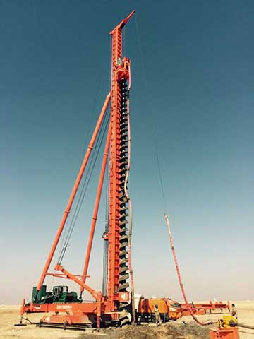 JZB120步履式樁架