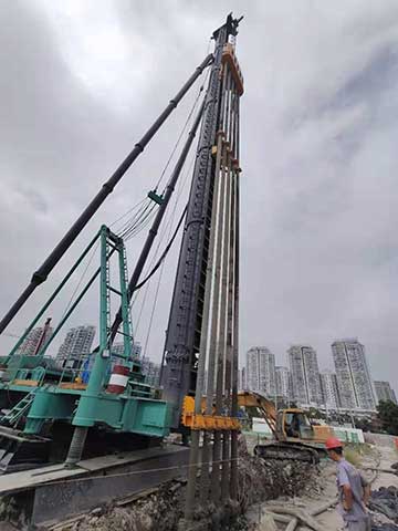 JZB300步履式樁架