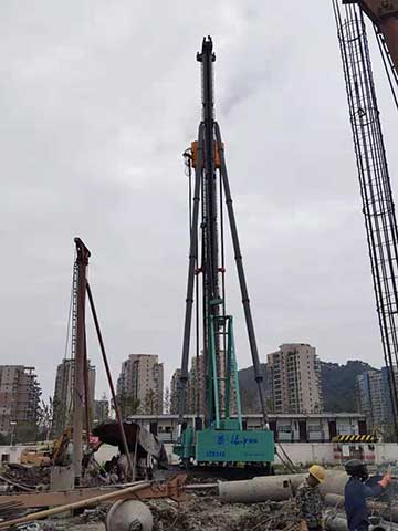 JZB300步履式樁架