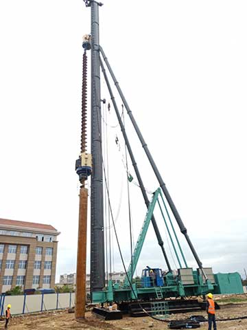 JZB500步履式樁架