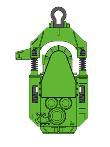 EP180偏心力矩可調(diào)振動(dòng)錘