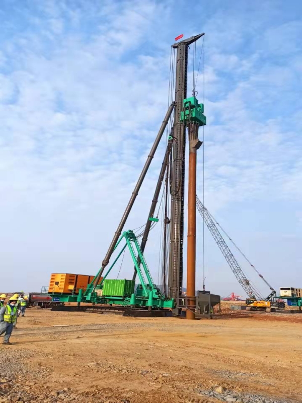 JZB270步履式樁架