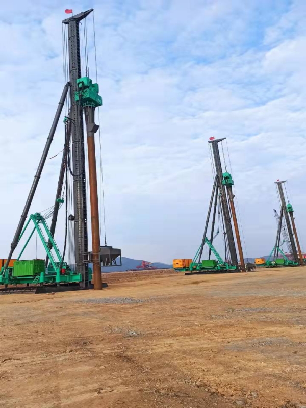 JZB270步履式樁架