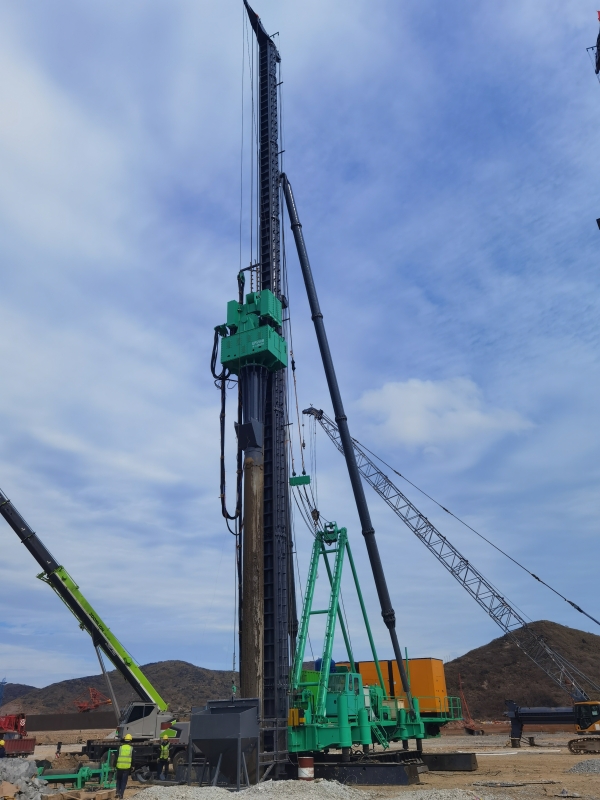 JZB270步履式樁架