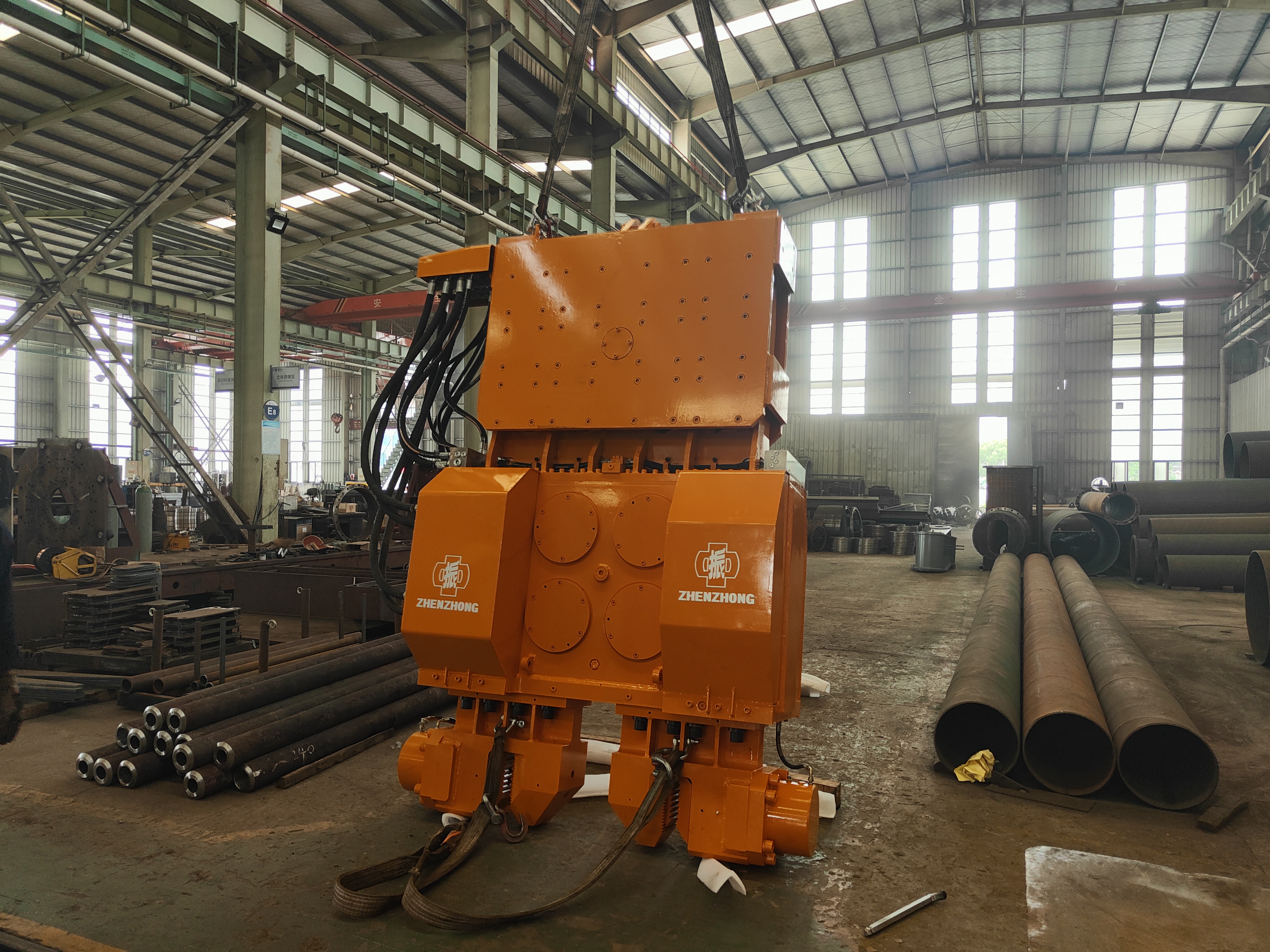 YZ100液壓振動錘