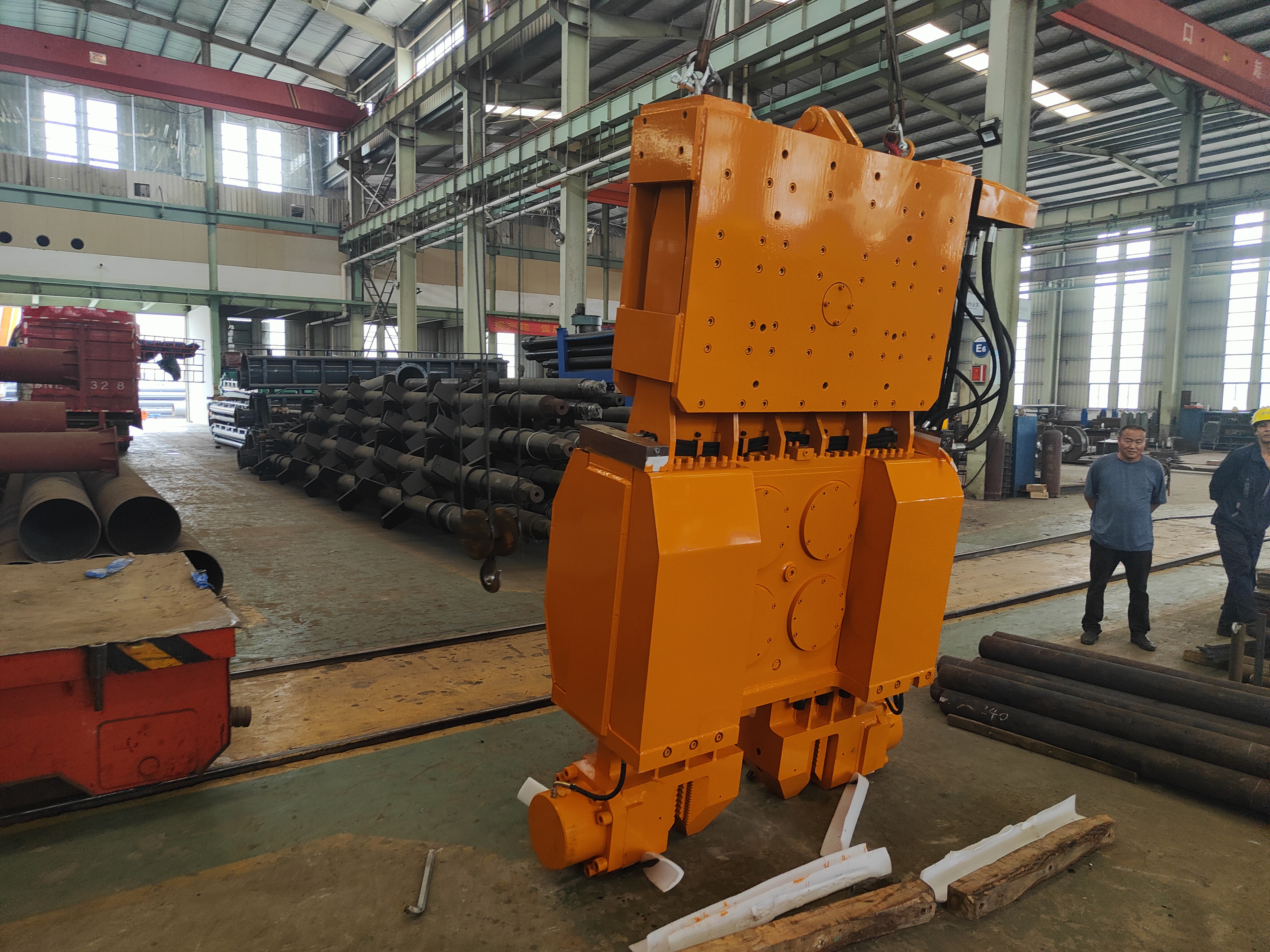 YZ100液壓振動錘