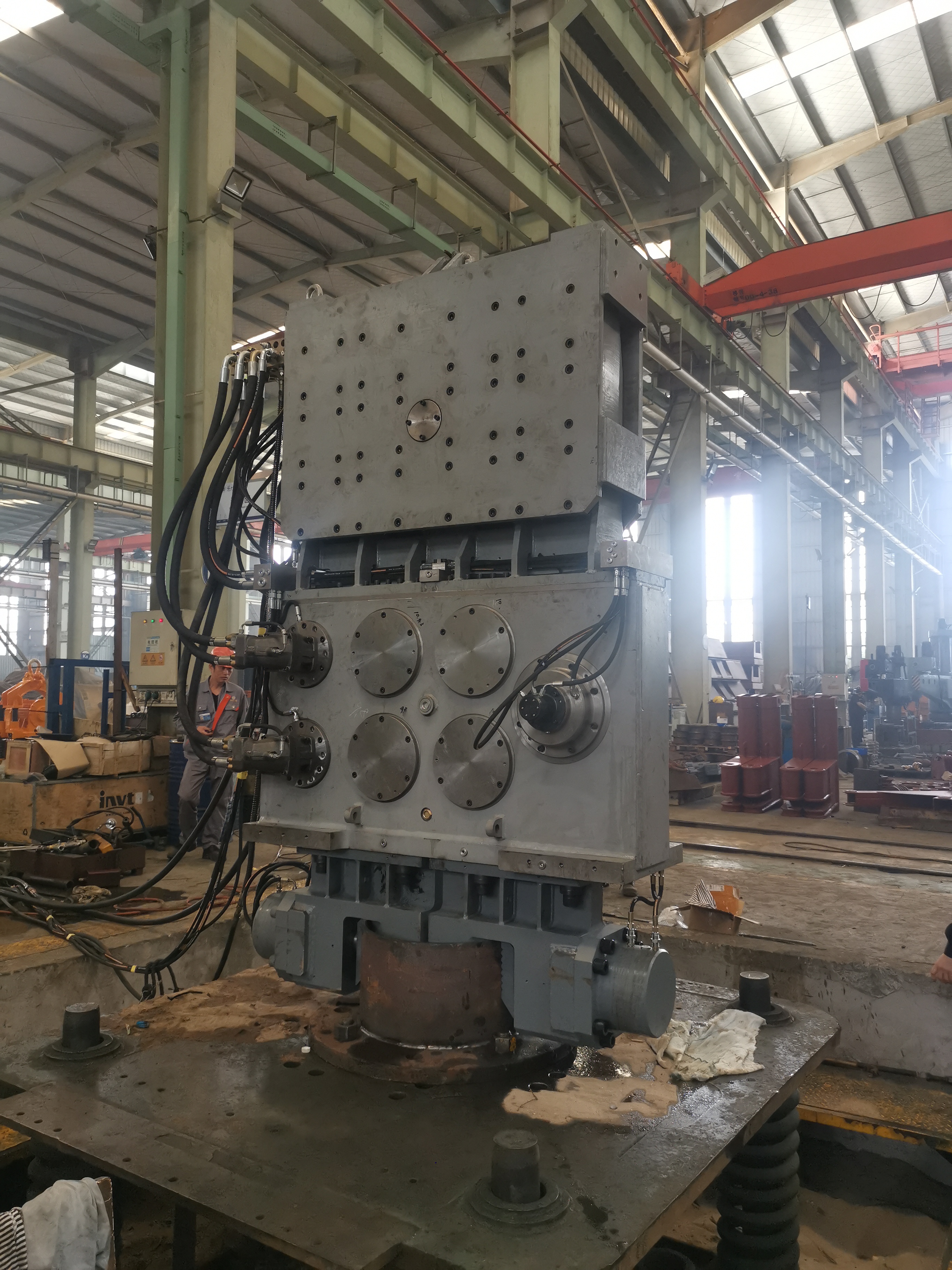 YZ180液壓振動錘