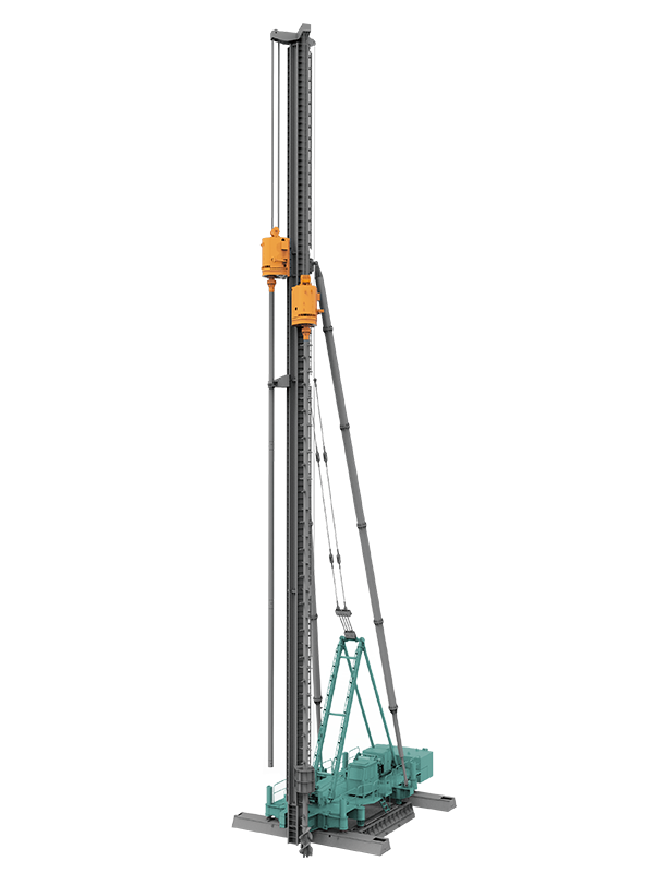 ZZD300多功能植樁鉆機