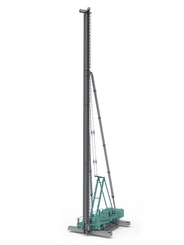 JZB240S步履式樁架